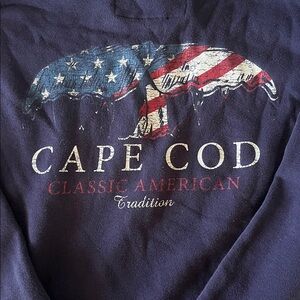 Navy Cape Cod Hoodie